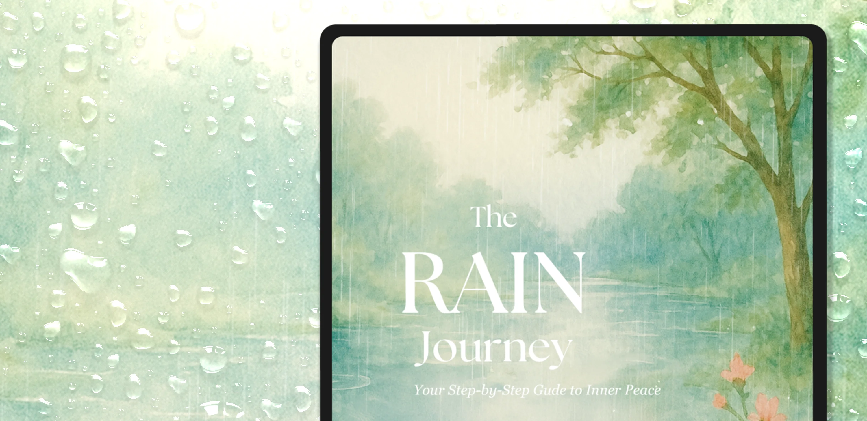 The RAIN Journey: Adult ADHD Self-Care Journal